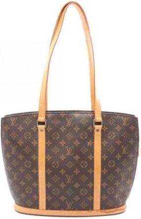 Louis Vuitton Pre-owned Tote Bags, female, Brown, Size: ONE SIZE Pre-owned Canvas louis-vuitton-bags
