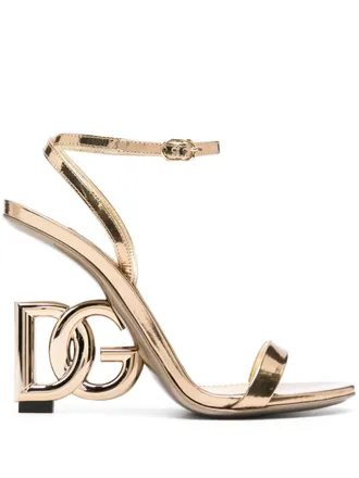 Gold Dolce & Gabbana Shoes / Footwear: Shop up to −53
