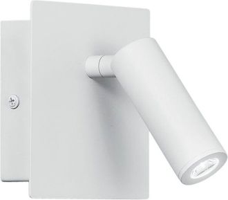 Luce-Ambiente-Design Luce Ambiente E Design - Applique led dickens in metallo oro con punto luce orientabile luce calda