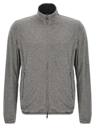 Herno Reversible Technical Bomber Jacket - Black