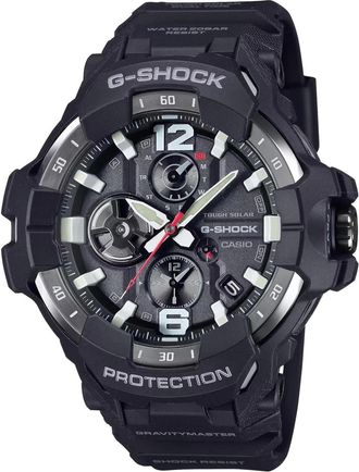 Casio Mens G-Shock Master of G-Air Gravity Master Black Dial Watch