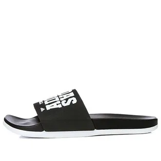 adidas Adilette Cloudfoam Plus Campus (W) Black White BY2615