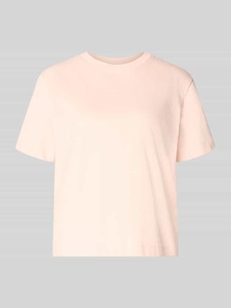 Selected Boxy Fit T-Shirt aus reiner Baumwolle Modell ESSENTIAL in Hellrosa, Gr&ouml;&szlig;e XL