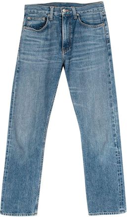 Brock Collection Mid Wash Straight Leg Jeans Size 27/69