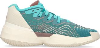 adidas Issue 4 Basketball Schoenen Mint Mauve - Heren - Fitnessschoenen - Blauw - 40 2/3 EU - Fitness