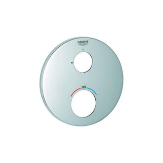 GROHE Roseta Redonda 49073 Para Termostato - Juego De Molduras Cromadas