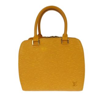 Louis Vuitton Pont Neuf Epi Leather Yellow Leather Handbag (Pre-Owned)