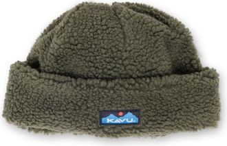 Kavu Fur Ball Beanie M&uuml;tze - Unisex | oliv