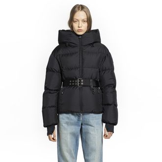 Moncler Nisene Hooded Short Down Jacket
