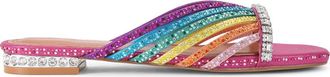 Kurt Geiger Crystal Slide Sandal in Open Miscellaneous at Nordstrom, Size 6.5Us