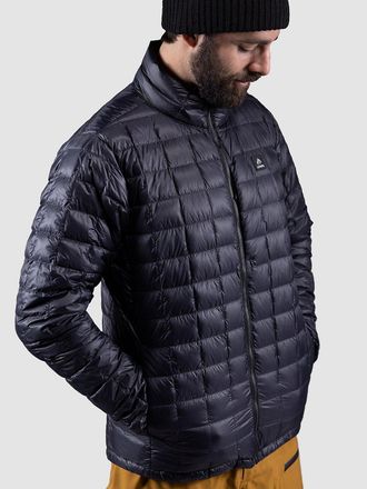 Jones Snowboards Ult Re-Up Down Rec Fleecejacke schwarz