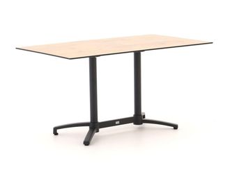 Bellagio la vita attrattiva Bellagio Canzo klaptafel 140x80x73cm