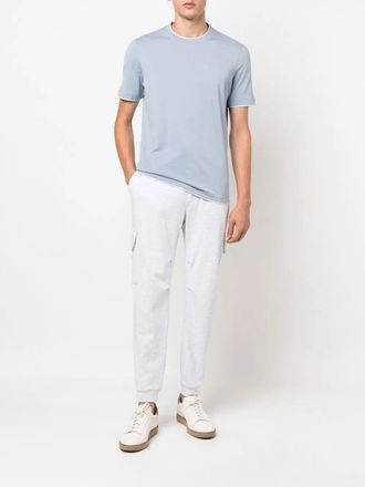 Brunello Cucinelli Cotton Cargo Cargo Pants - Gray