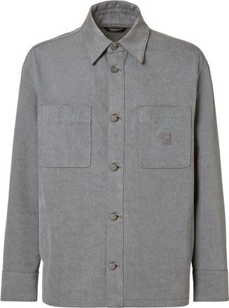 Fendi Go-To Faded Denim Jacket Clothing