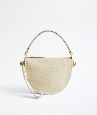 Bottega Veneta Small Spicchio - White - Women