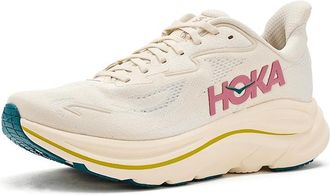 Hoka One One Clifton 10 Womens Shoes Birch/Alabaster : 10.5 B - Medium