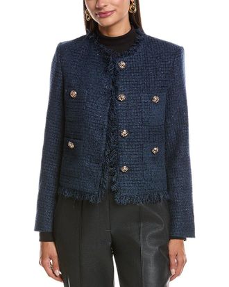 Stella + Lorenzo Tweed Cardigan
