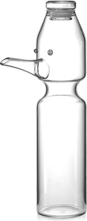 IVV aceitera de pi&ntilde;&oacute;n h-21,2 cm- c/tapa transparente di&aacute;metro-cm-10 cl-25