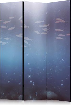 Artgeist Biombo Decorativo Artgeist Azul 135 Cm X 172 Cm