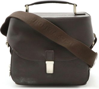 Louis Vuitton Brown Monogram Glace Charlie (Authentic Pre-Loved)