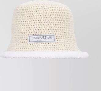 Jacquemus cotton bucket hat