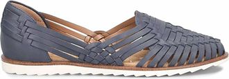 COMFORTIVA Womens Rainer Flats - Medium In Navy