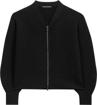 Luisa Cerano Mujer, Jerseys, Negro, Talla: L