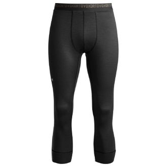 Ortovox Mens 185 RockNWool Short Base Layer Pants Black XXL