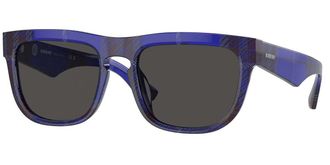 Burberry BE4431U 411487 Mens Sunglasses Blue Size 56