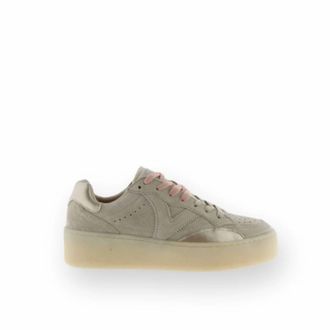 Victoria Womens Turin Sneakers In Beige