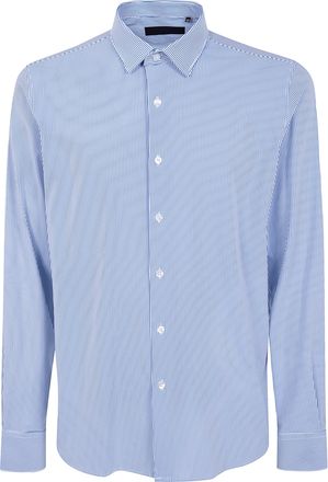 Roberto Ricci Design Oxford Jacquard Stripe One Shirt