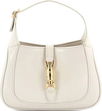 Gucci Jackie 1961 Leather Mini hobo bag - Beige