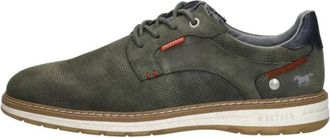 Mustang Veterschoenen - Heren - Veterschoenen - Groen - 46 EU - Schoenen