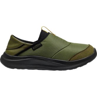 Keen Mens Whyser Slip-On Shoes Green 8.5