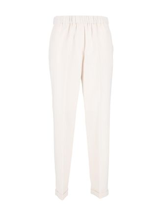 Antonelli Relaxed-Fit Tapered Cuffed Pants