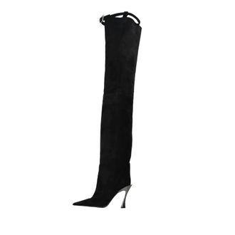 MUGLER Dames, Schoenen, Zwart, Maat: 37 EU Su&egrave;de
