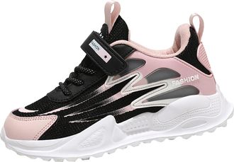 Generic Fashion All Children Sports Shoes Girls Boys Flat Sole Thick Sole Non Comfortable Casual Light up Shoes Size 13 Kids (Black, 12.5 Little Child)