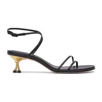 Studio Amelia Mujer, Zapatos, Negro, Talla: 40 EU