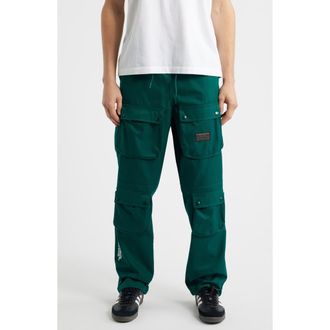 Billionaire Boys Club BB Hemisphere Cotton Twill Cargo Pants in Rain Forest at Nordstrom Rack, Size Xx-Large R