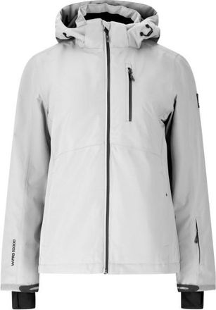 Whistler Drizzle Ski Jacket W-PRO 10000 Skijacke f&uuml;r Damen | grau