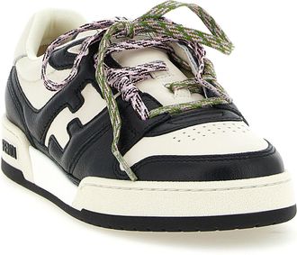 Fendi Match Sneakers - Black and White