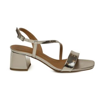 Albano Dames, Schoenen, Grijs, Maat: 36 EU Leer