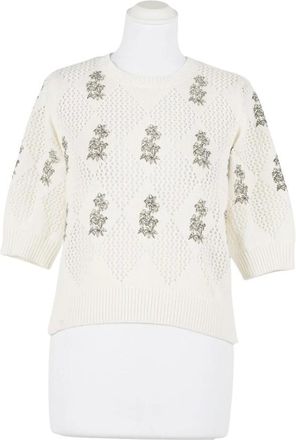 Twinset Donna, Maglie, Bianco, M, new