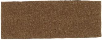 Cortana Dubbellaags geplooide tulband - Dames - Accessoires - Bruin - S - Katoen - Accessoires