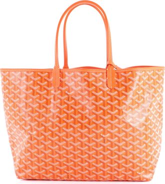 Goyard Saint Louis Tote Coated Canvas PM