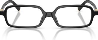 Miu Miu 0mu 01yv Rectangular Eyeglasses