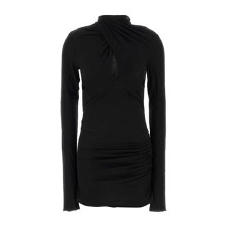 Entire studios Entire Studios - Gres Top - Dames - Blouses & Shirts - Zwart - Maat: M Katoen