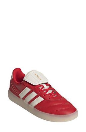 adidas Barreda Mundial Sneaker in Scarlet/Off White/Gold Met at Nordstrom Rack, Size 10.5