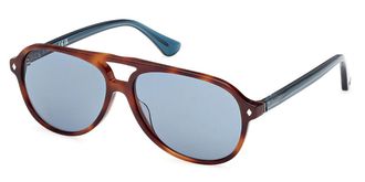 Web Eyewear Web WE0368 56V Mens Sunglasses Tortoiseshell Size 59