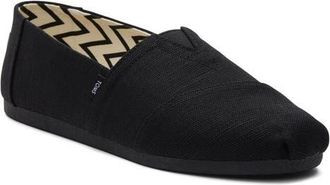 Toms Alpargata 3.0 Slip-On Sneaker in Black at Nordstrom, Size 10.5
